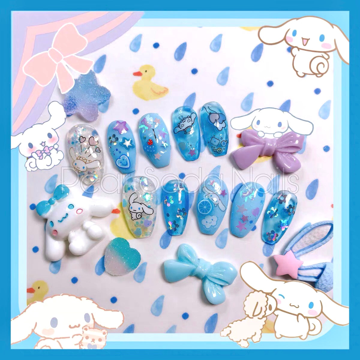 Mẫu nail 17