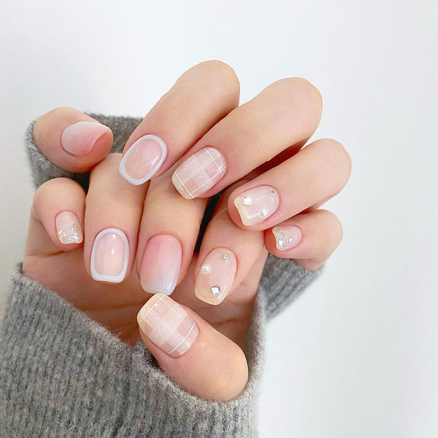 Mẫu nail 62