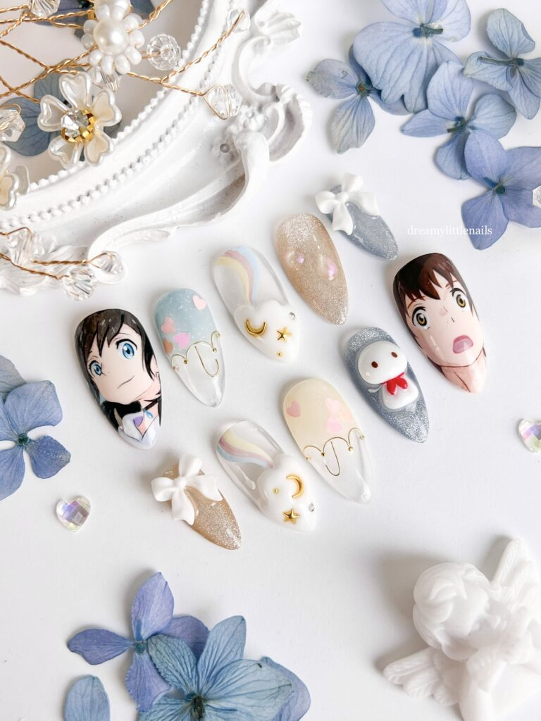 Mẫu nail 43