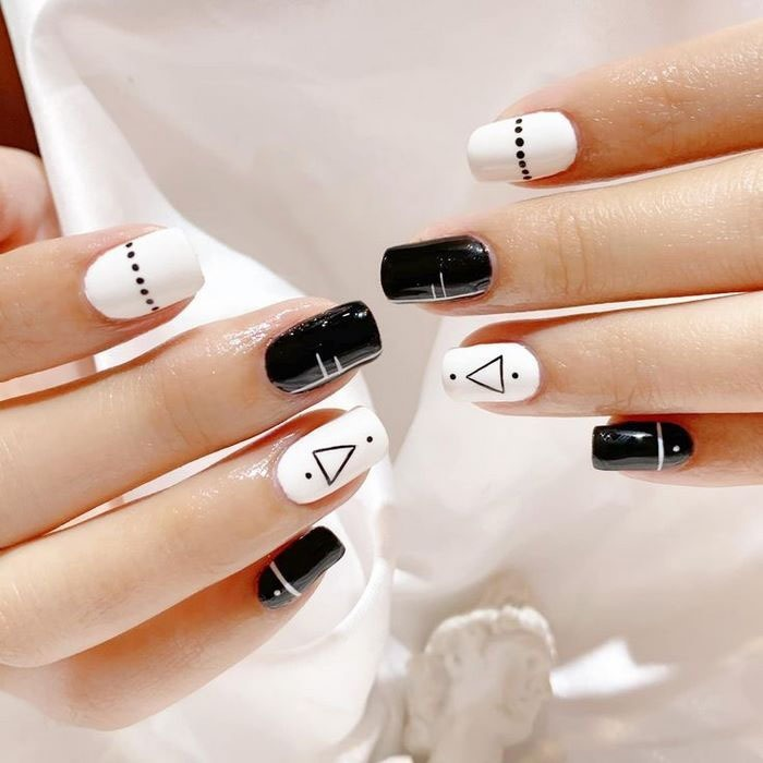 Nails are both unique and luxurious