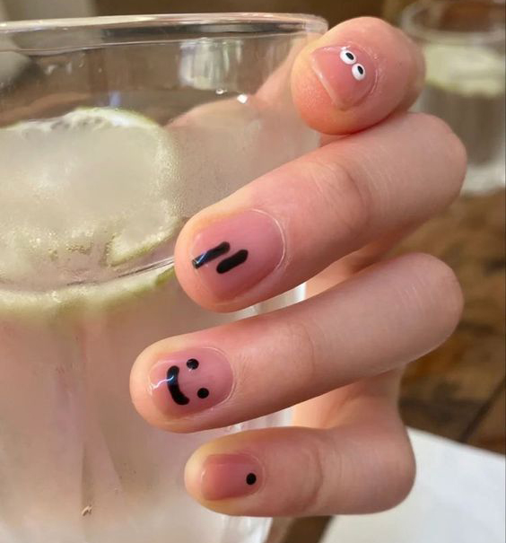 Discover the secret to enhancing your personal style with smiley nails, trendy designs for every occasion