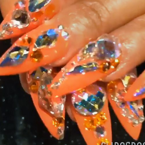 Từ khóa: Cardi B nail
