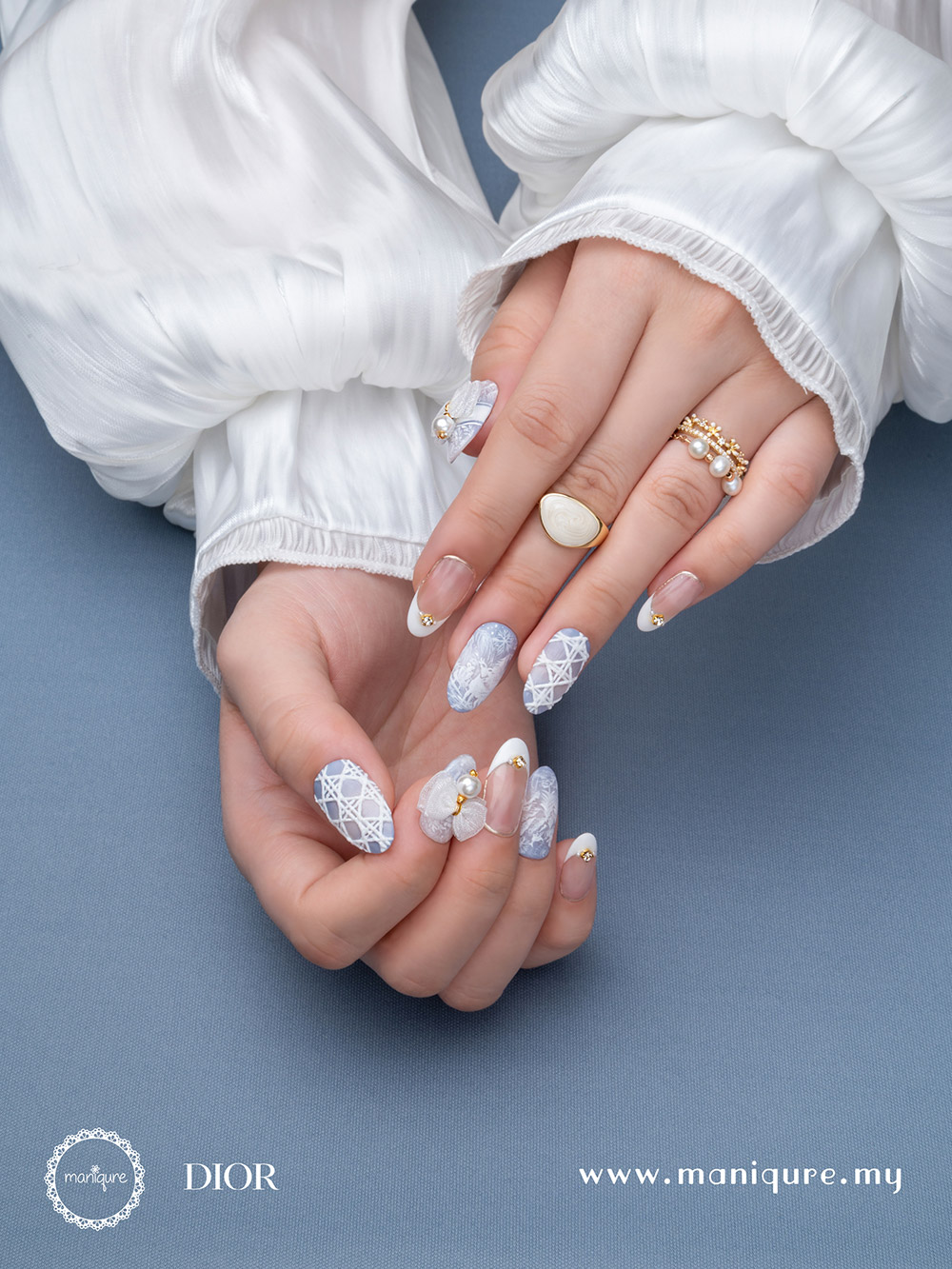 Tạo nên điểm nhấn hoàn hảo cho phong cách của bạn với những mẫu nail Dior độc đáo và tinh tế