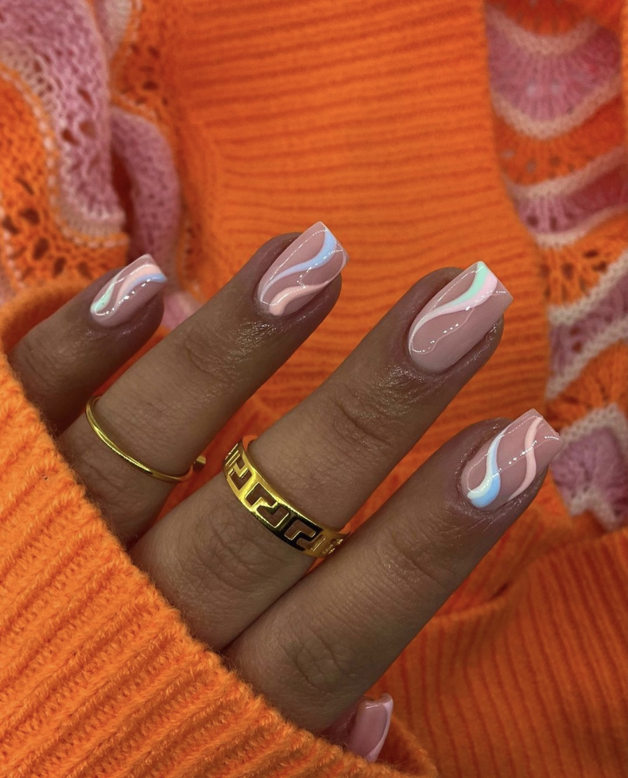 Mẫu nail 16