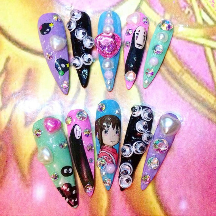 Mẫu nail 33