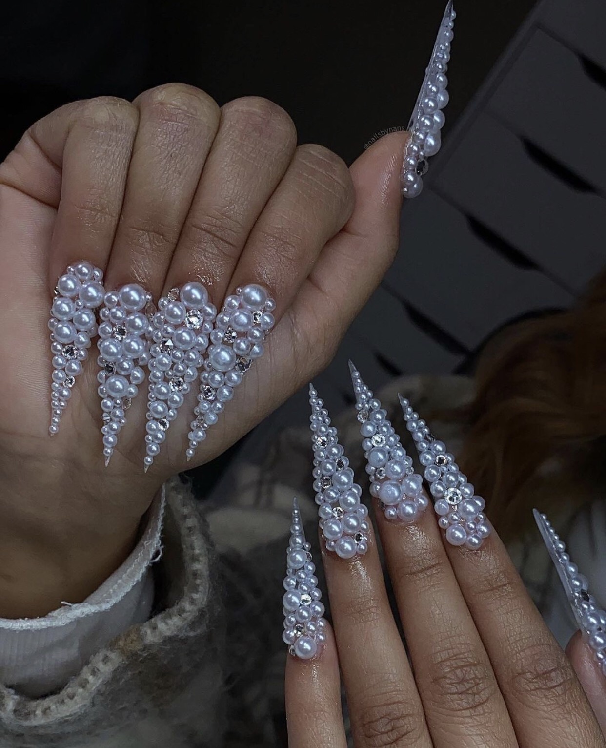 Mẫu nail 70