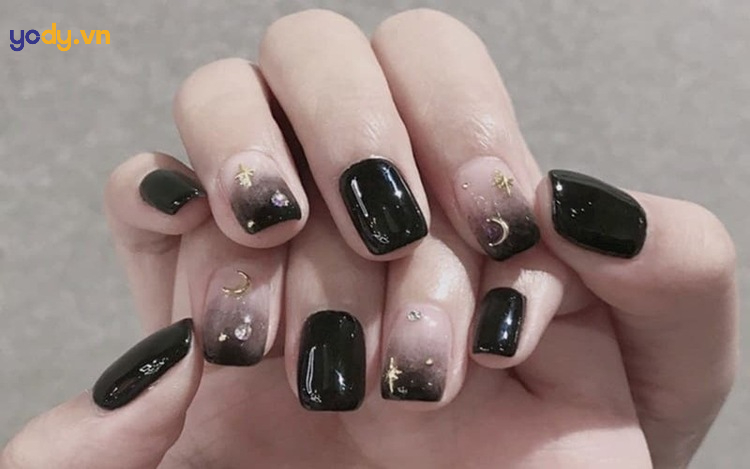 Nail ombre pha màu