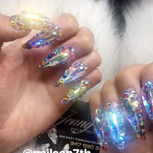 Từ khóa: Cardi B nail