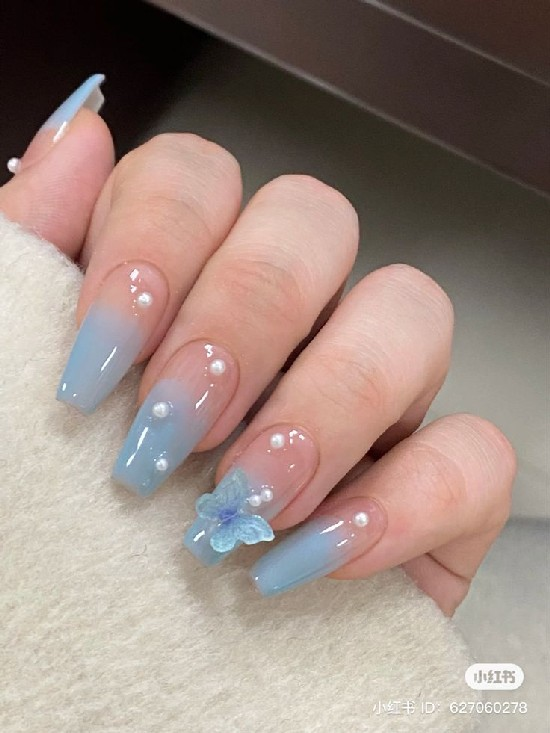 Wedding nail design