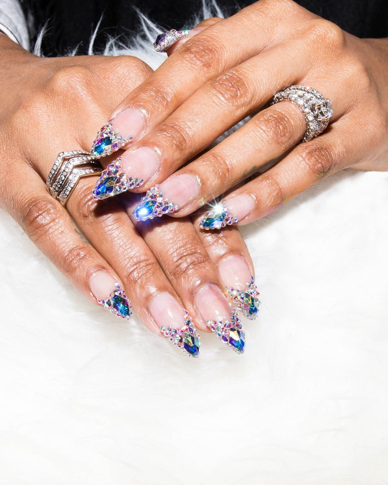 Mẫu nail 35