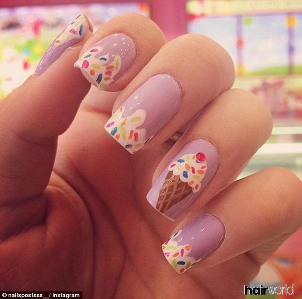 Tinh tế và sang trọng, mẫu nail kem chảy là lựa chọn không thể bỏ qua cho những người yêu thích làm đẹp