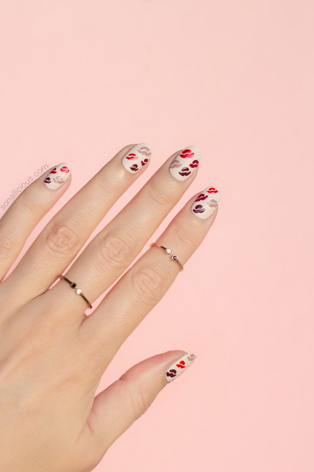 Mẫu nail 47