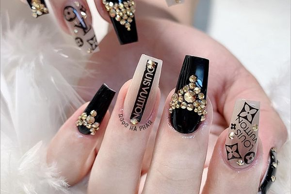 Mẫu nail 34