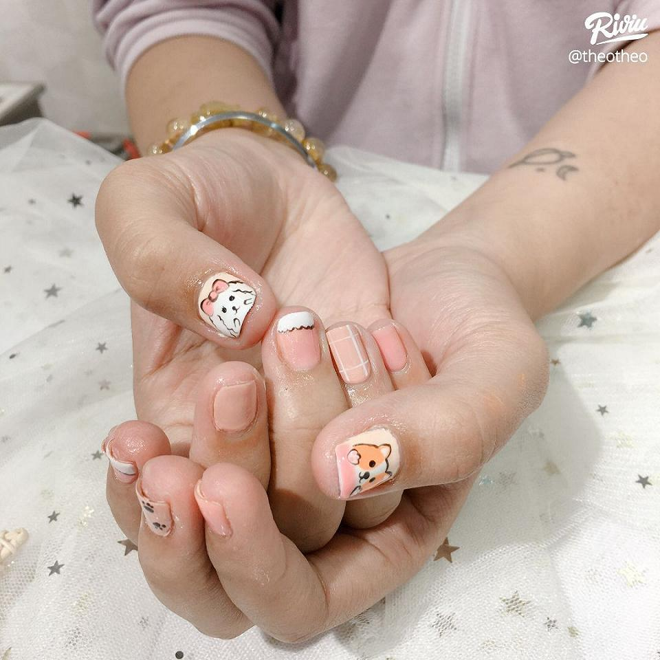 Mẫu nail 42