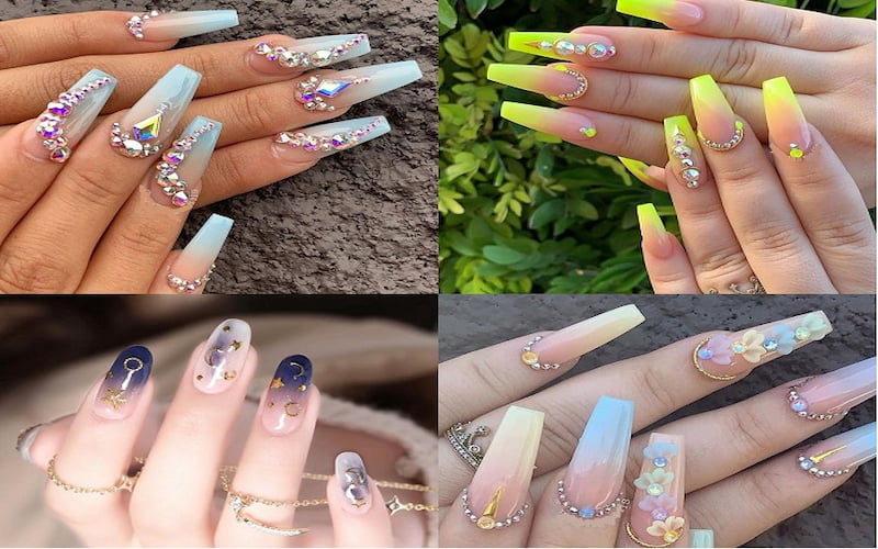 Mẫu nail 46