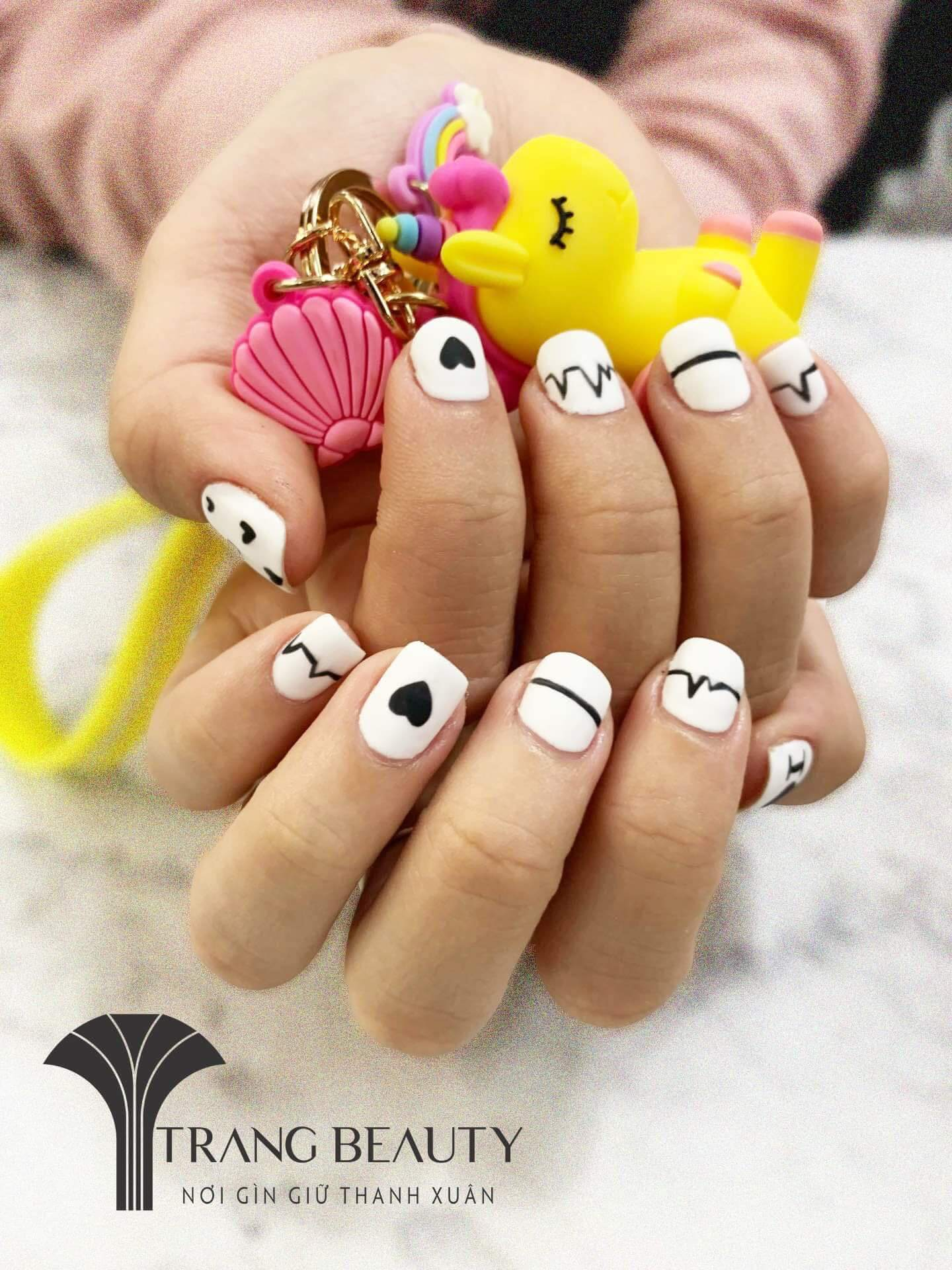 Acrylic nail thời thượng