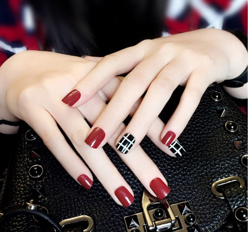 Mẫu nail 65