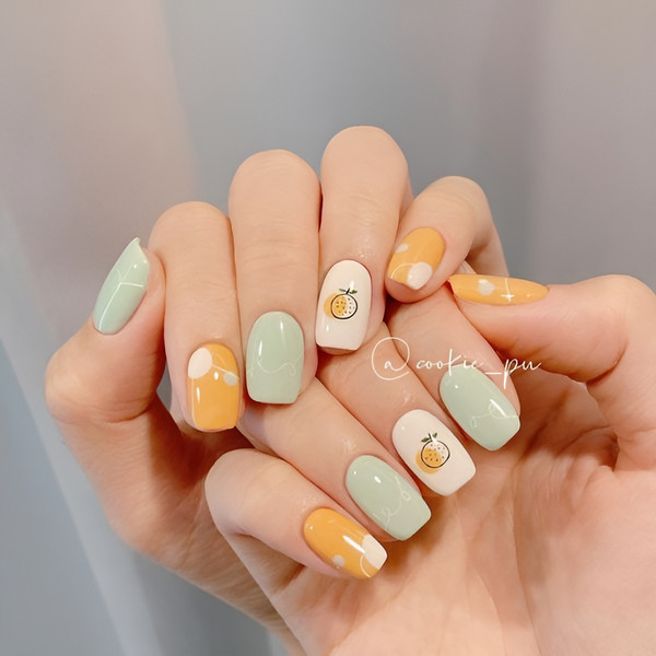 Summer nail designs