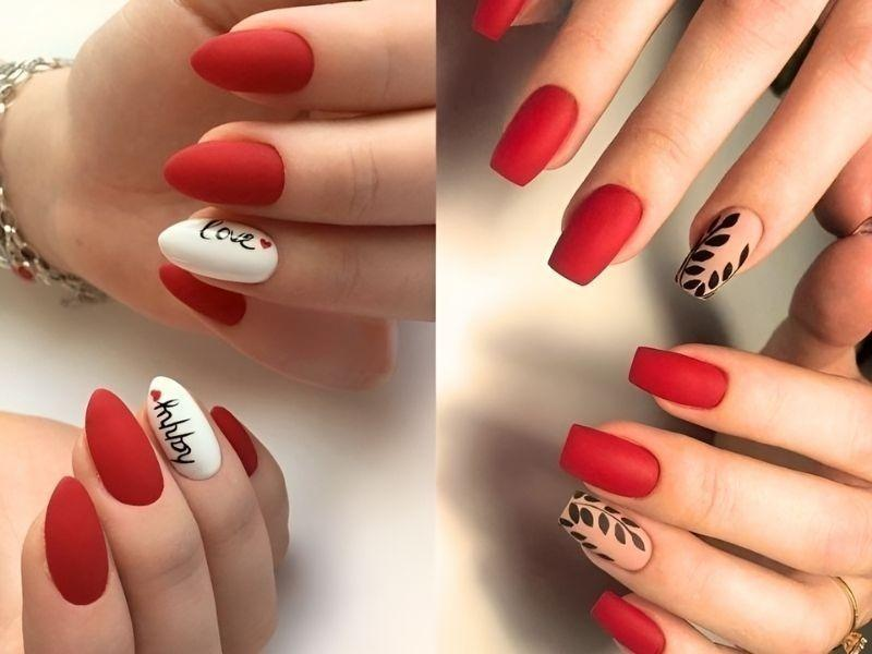 Mẫu nail 58