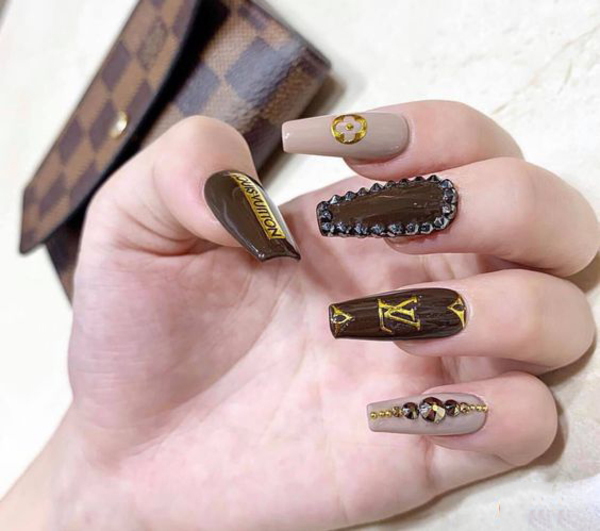 Mẫu nail 64