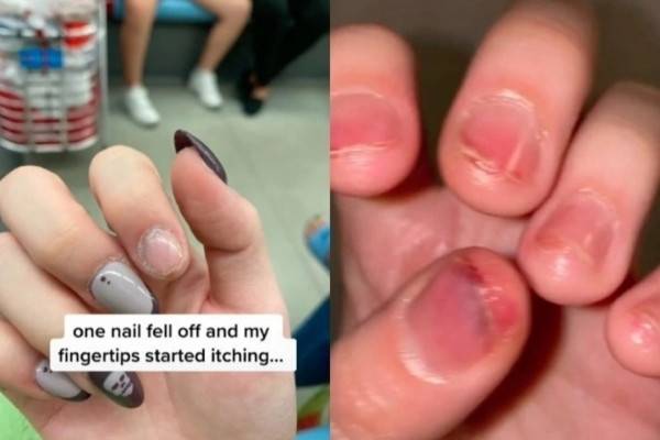 Mẫu nail 70