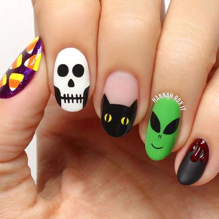 Mẫu nail 51