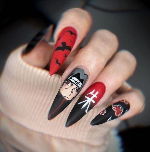 Mẫu nail 39