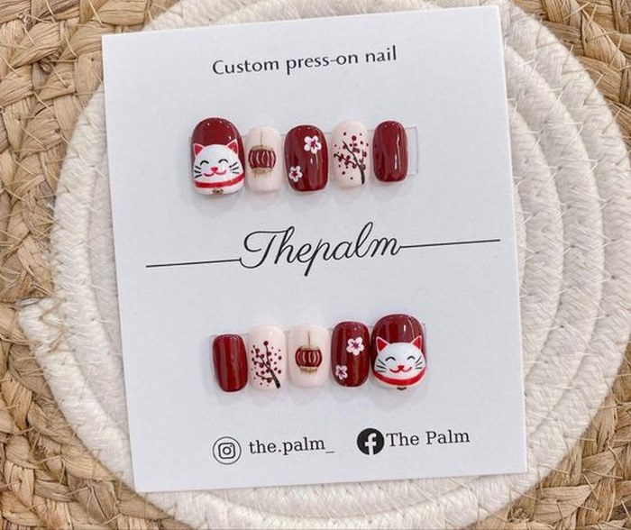 Cartoon nail designs are a unique highlight for beauty