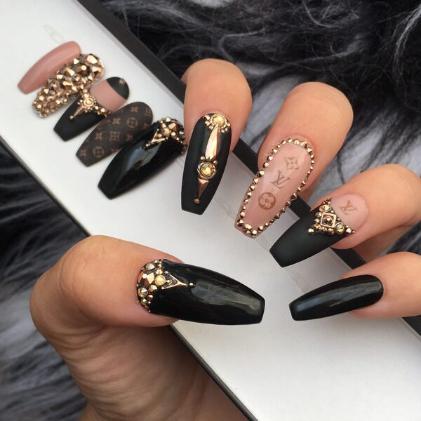 Mẫu nail 41