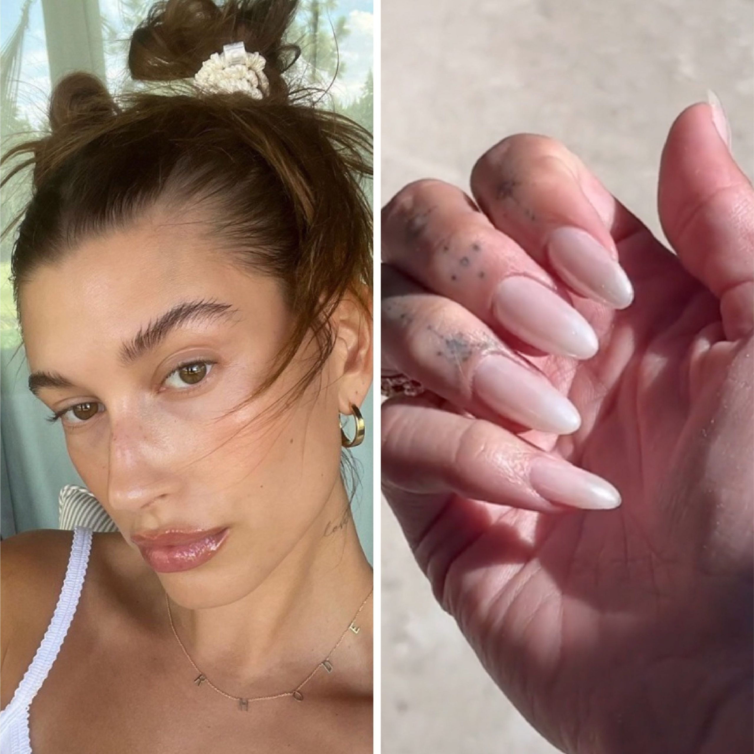Bước vào thế giới làm đẹp của Hailey Bieber với những kiểu nail độc đáo và phong cách