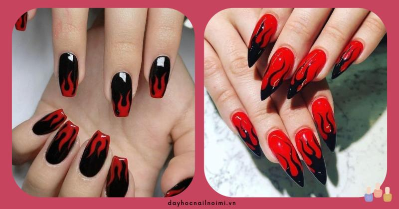 Mẫu nail 68