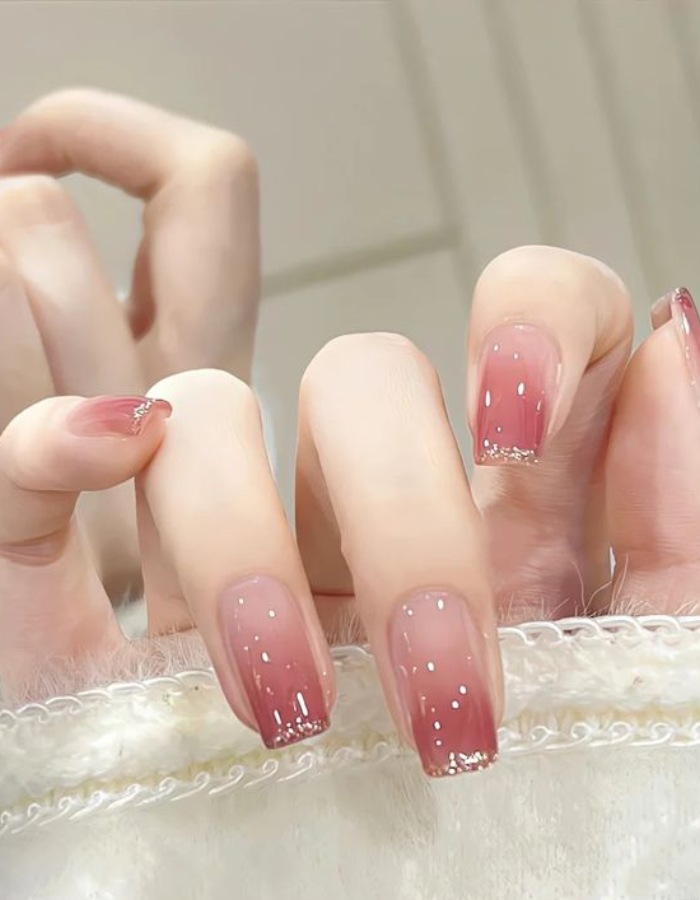 Unique ombre jelly color