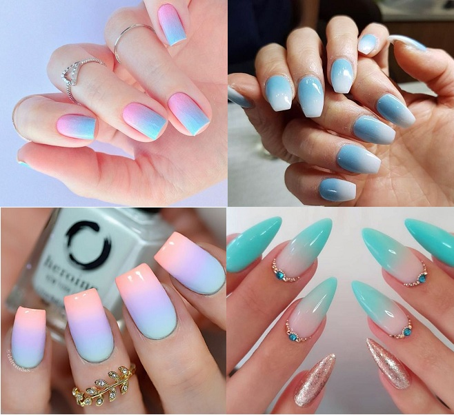 Móng 2 màu: Sự kết hợp hài hòa giữa yếu tố mạnh mẽ và nữ tính