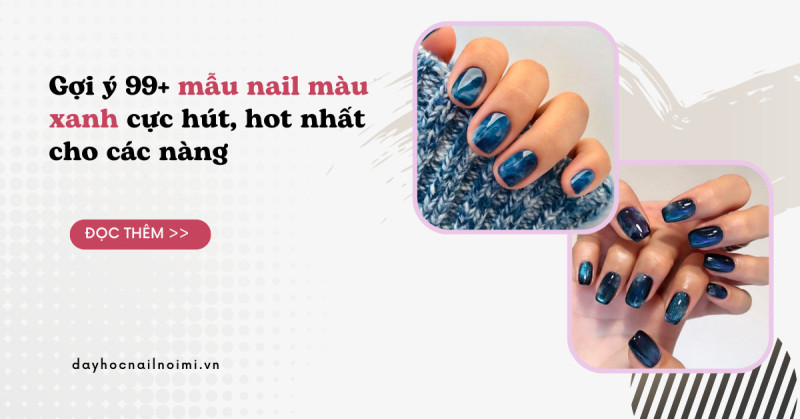 Teal nail designs — design 26