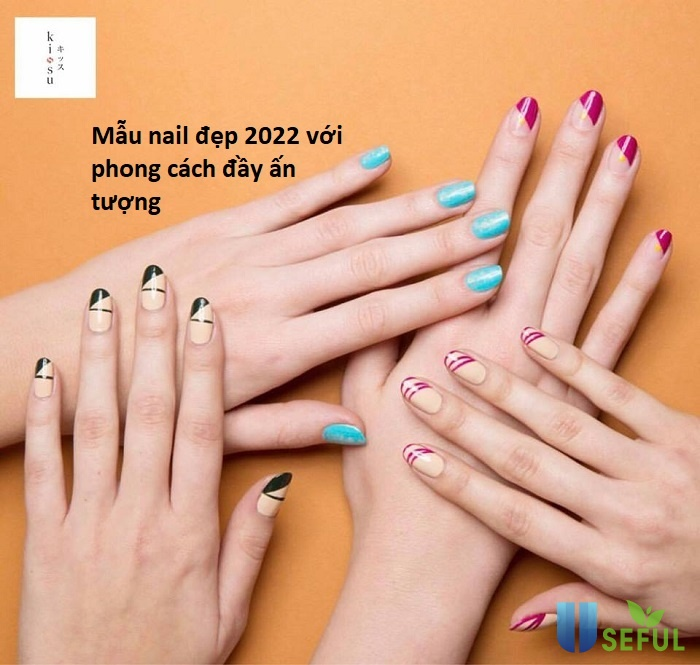 Japanese-style nail designs — design 37