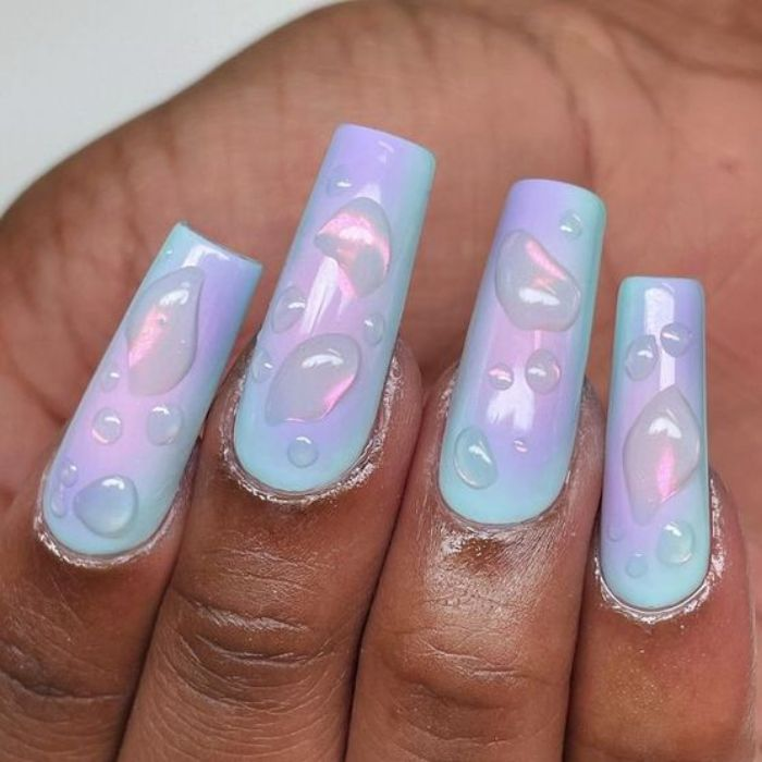 Top mẫu nail móng dài được nhiều chị em săn đón hiện nay