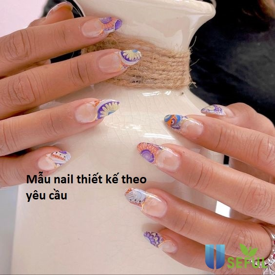 Confidently shine with unique nail designs, creating the perfect highlight for your fingers
