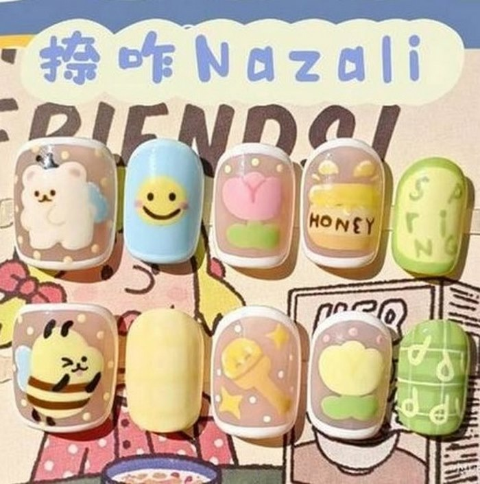 Fun and creativity in every nail drawing