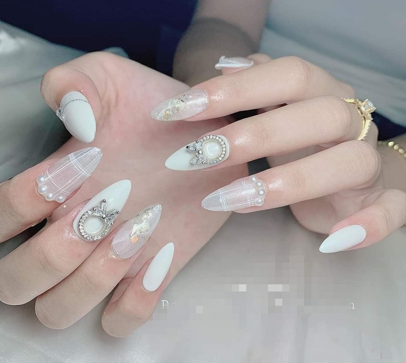 Mẫu nail 30