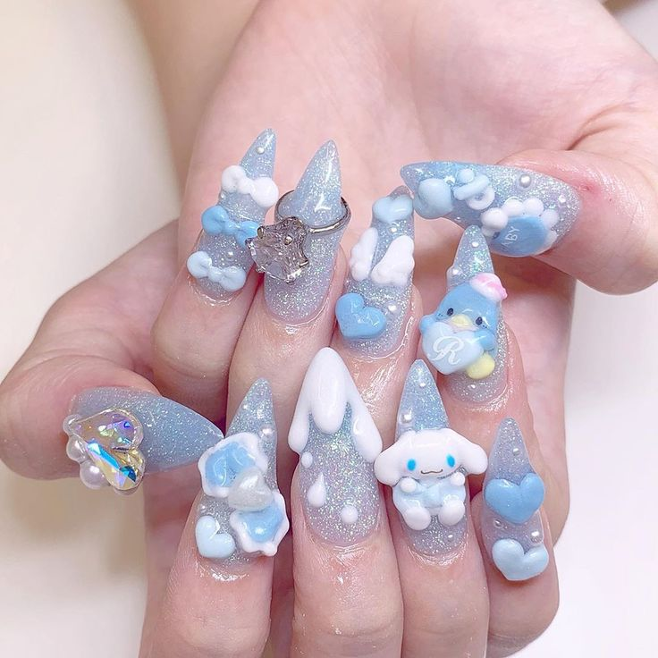 Mẫu nail 39