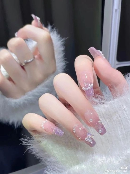 Make beautiful wedding nail designs