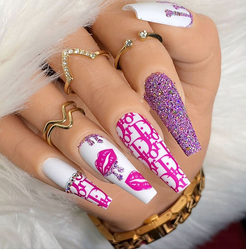 Mẫu nail 53