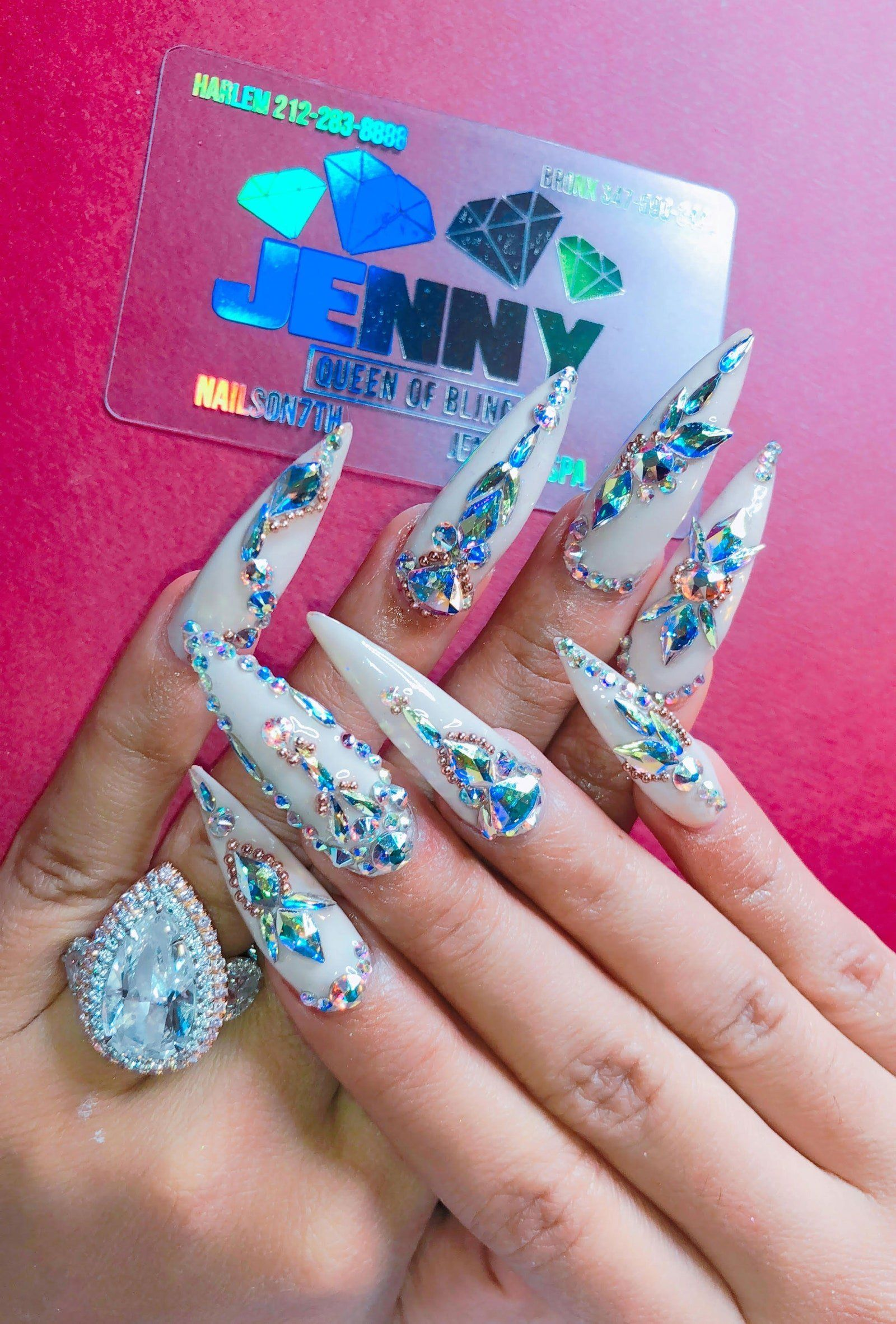 Mẫu nail 18