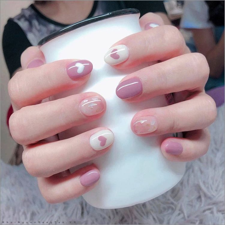 Mẫu nail 70