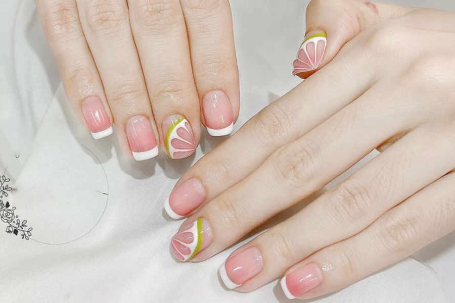 Mẫu nail 60