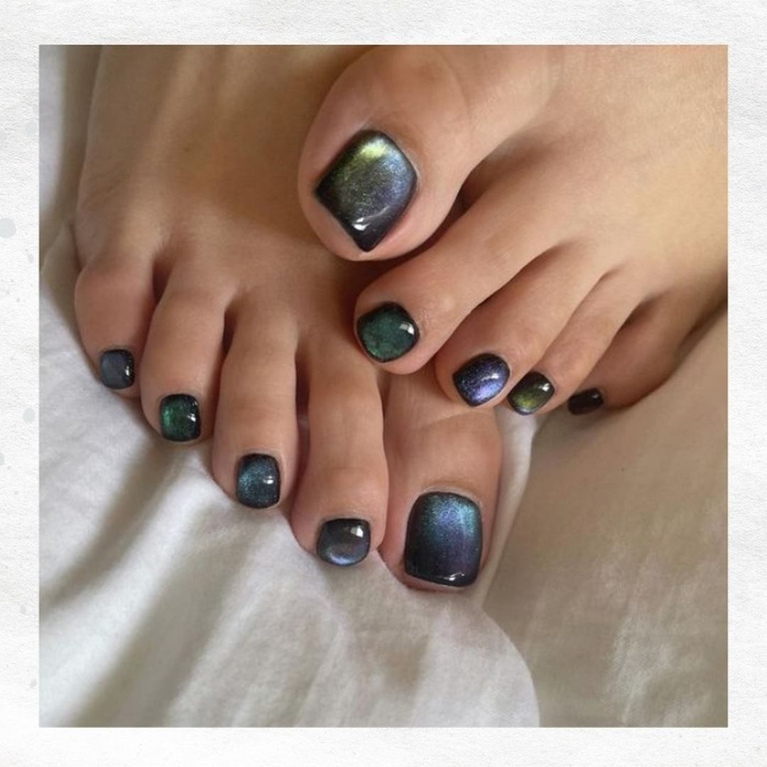 Choose a safe dark tone, suitable for all skin tones