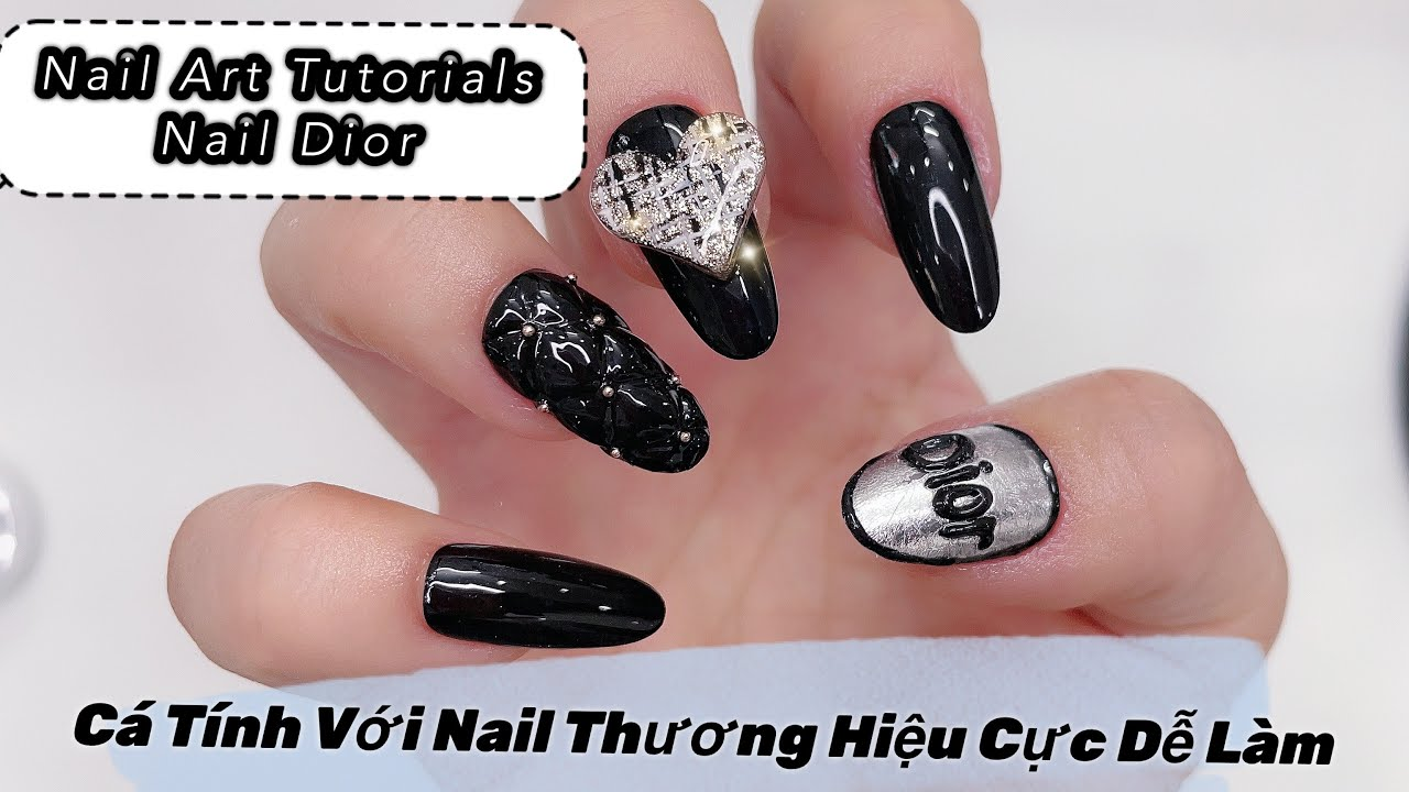 Mẫu nail 9