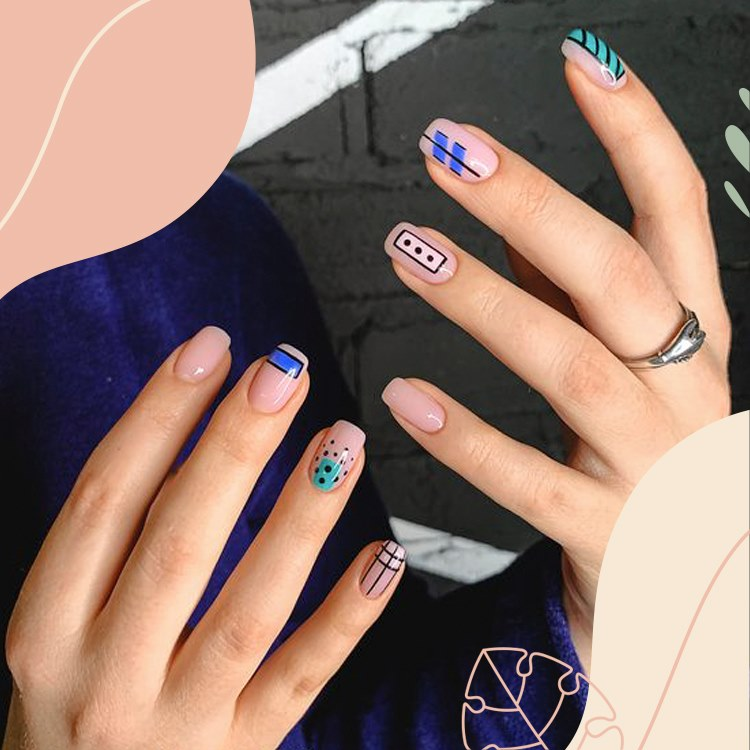 Mẫu nail 16