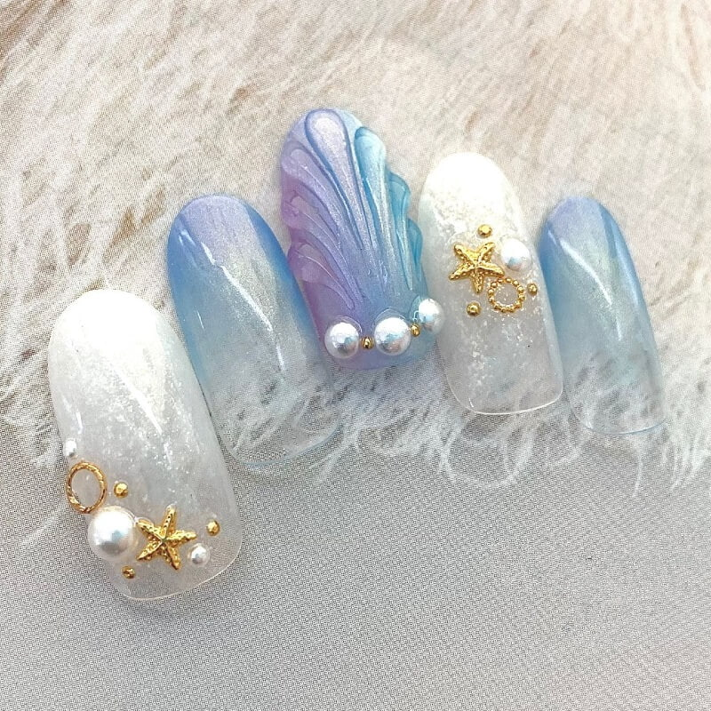 Mẫu nail 72