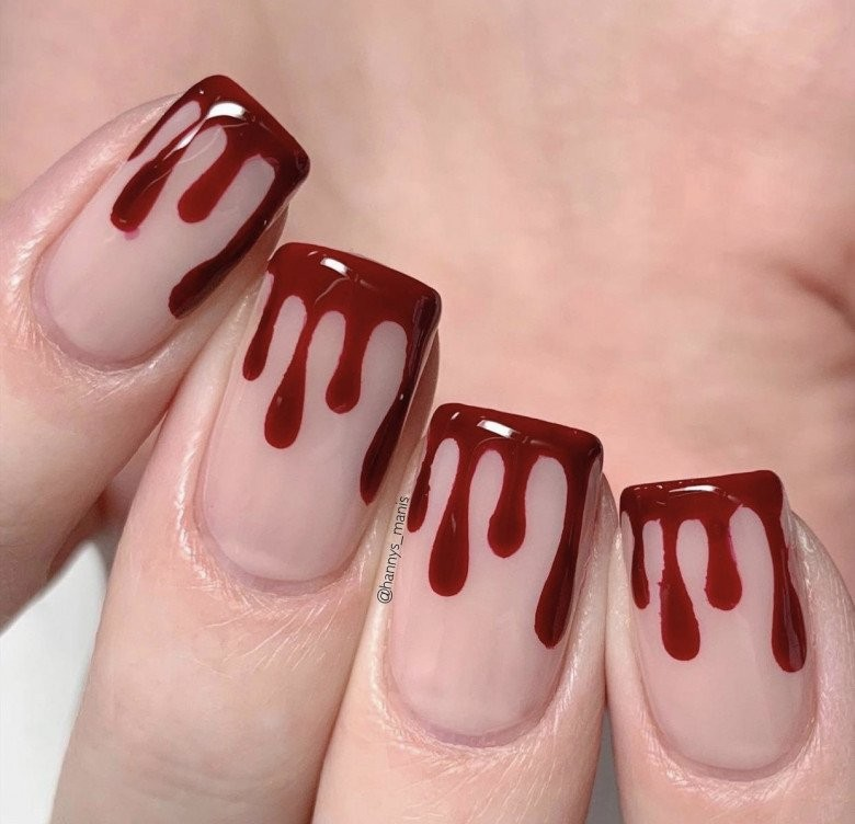 Dẫn đầu trong xu hướng làm đẹp, mẫu nail kem chảy mang lại sự lôi cuốn không thể cưỡng lại